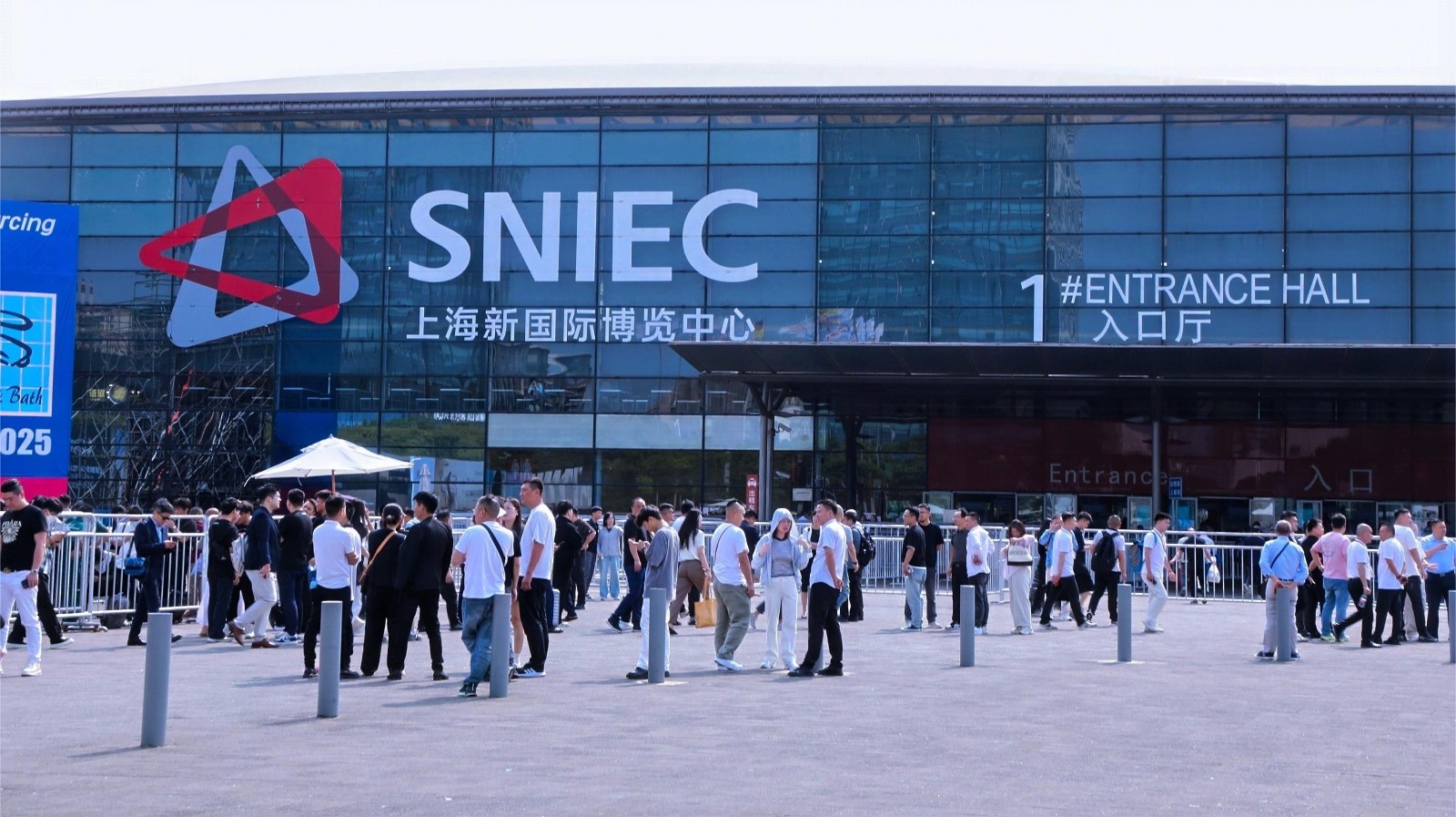 Trend-setting bathroom brand breaks through at Shanghai Kitchen and Bathroom Exhibition